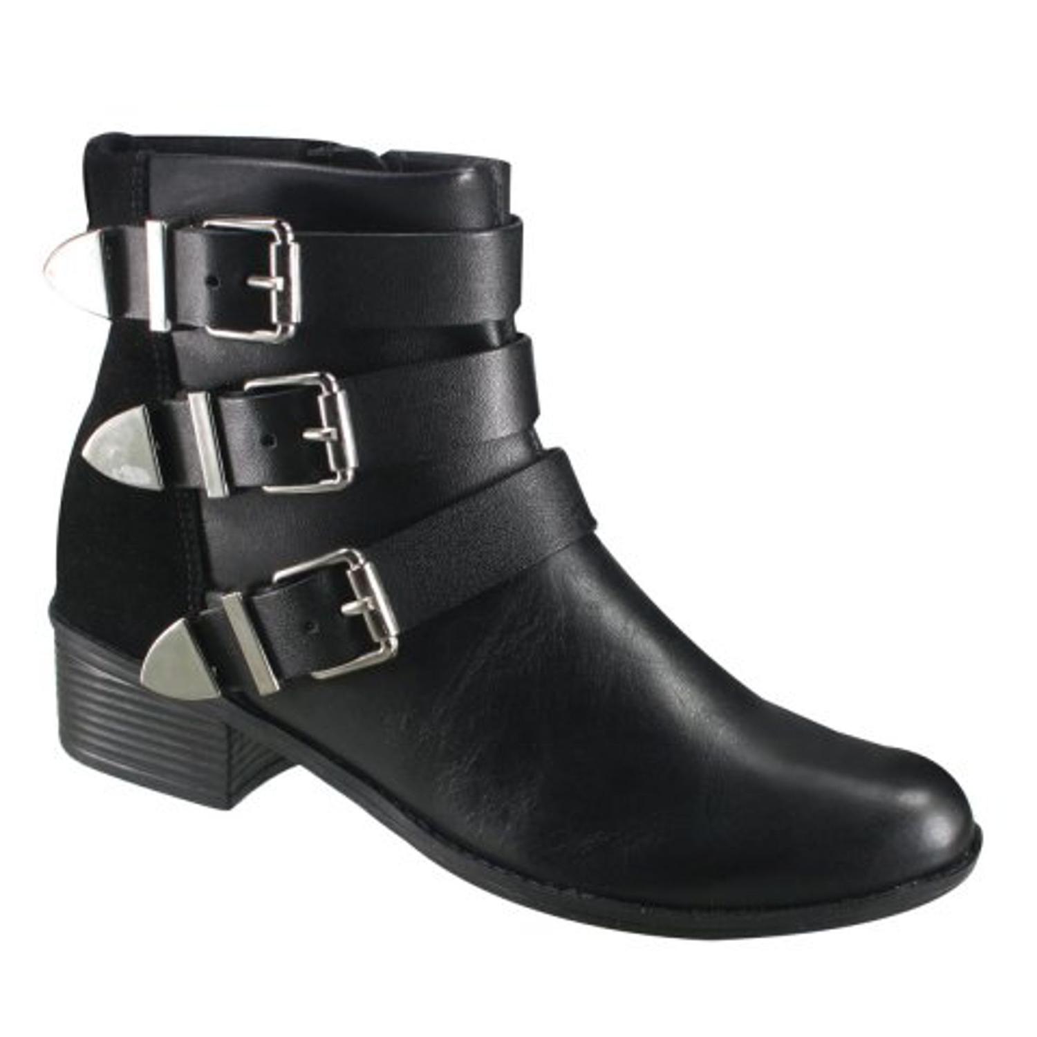 bota cano curto cravo e canela