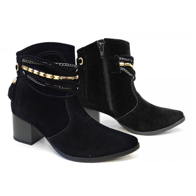bota nobuck via marte