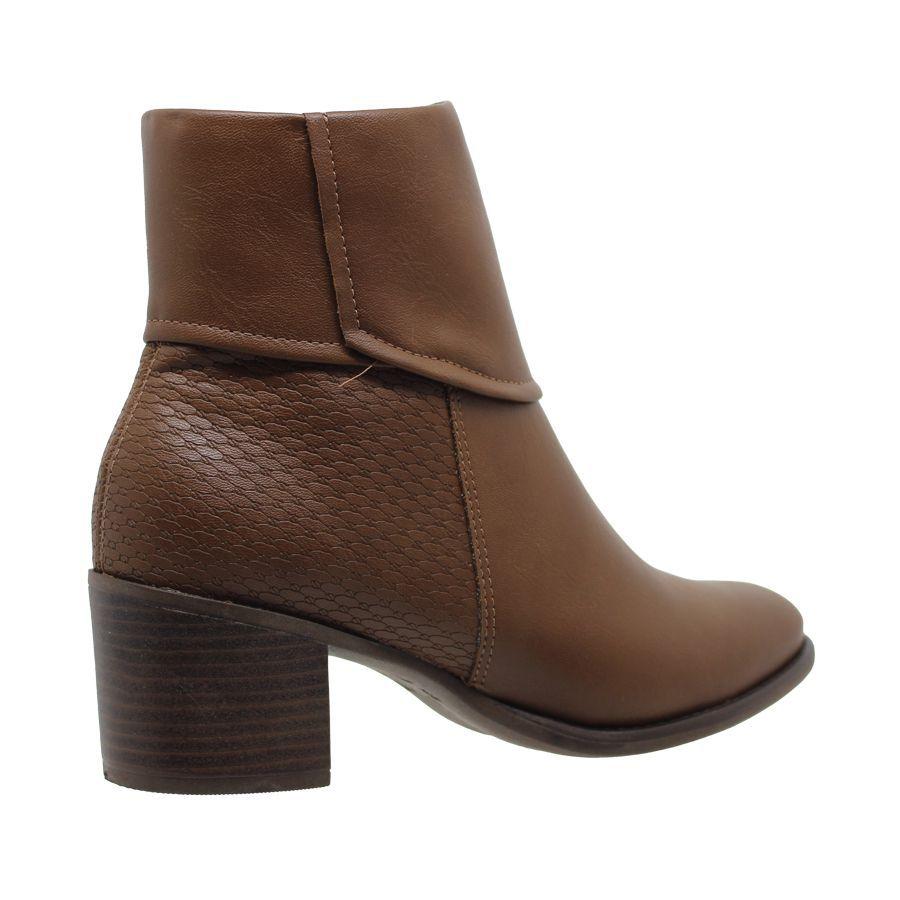 Bota cano curto feminina ramarim salto grosso lançamento - Bota Feminina -  Magazine Luiza