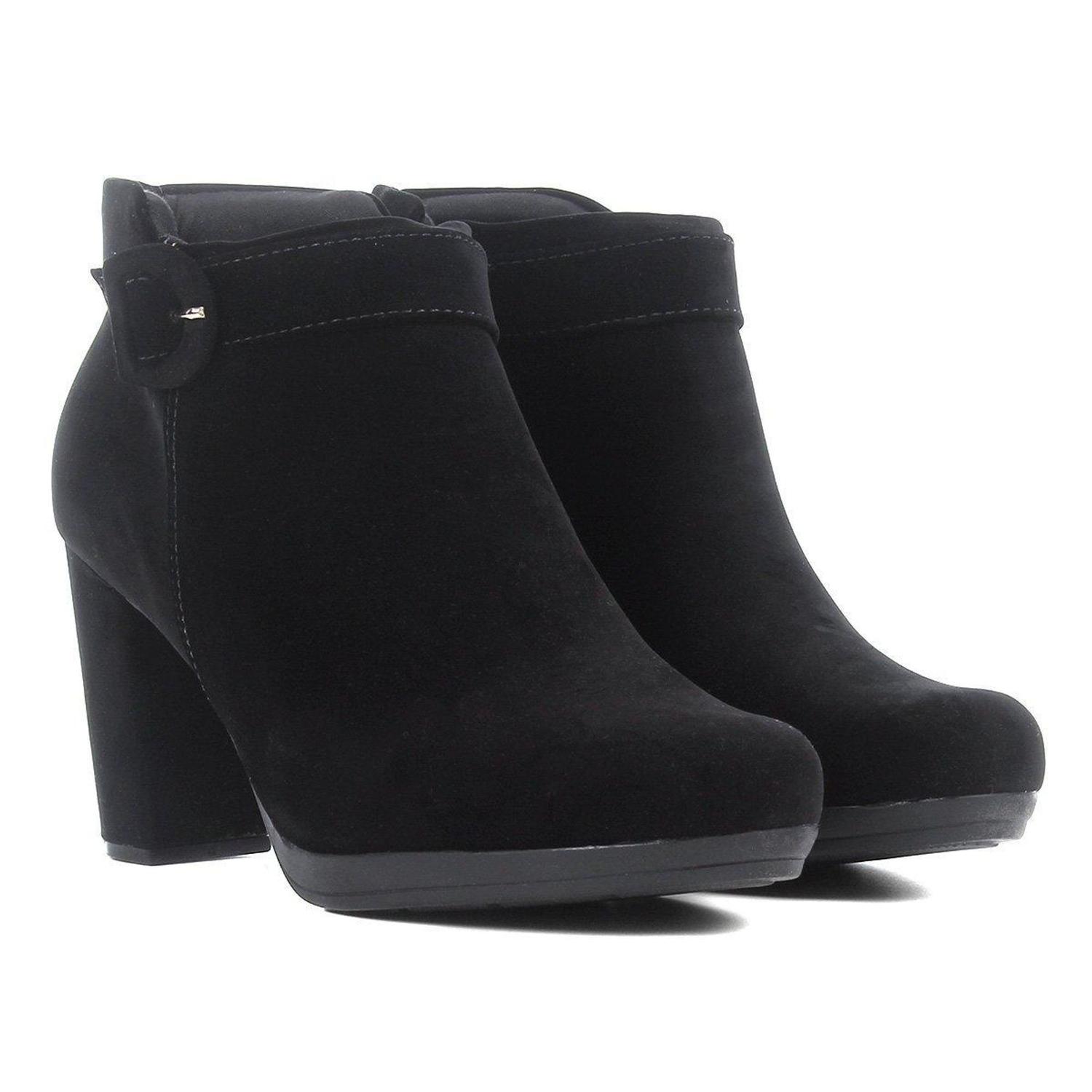 bota cano alto modare