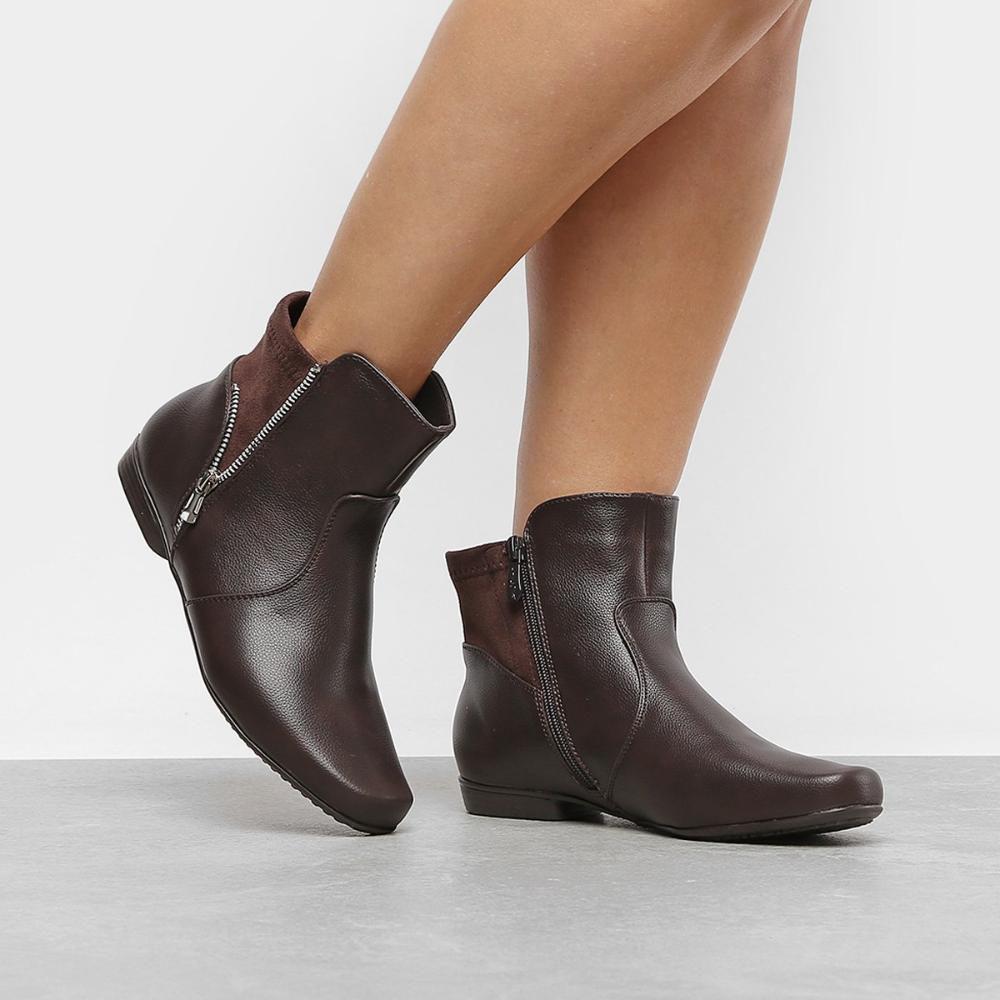 Bota Feminina Cano Curto Modare | Marisa