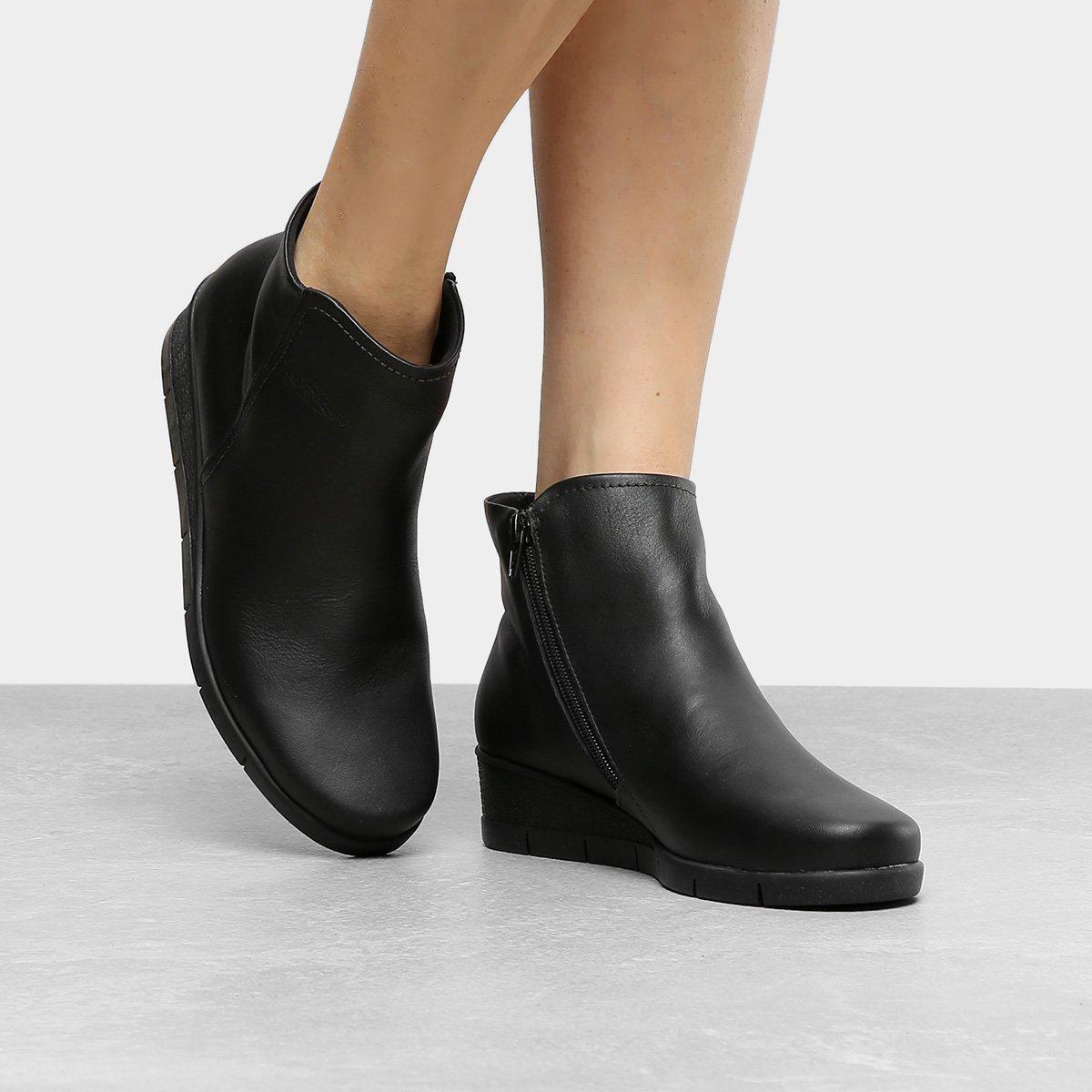 bota usaflex cano curto 2018