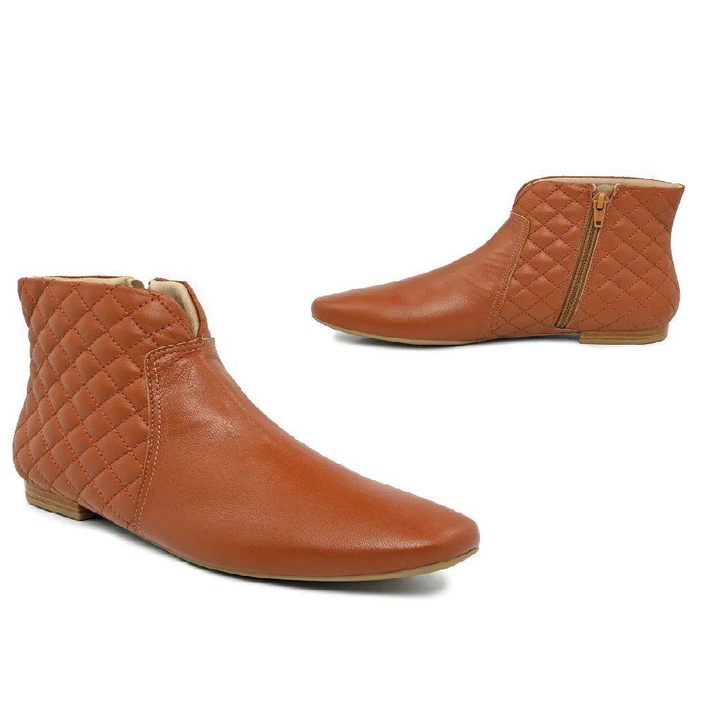 Bota Cano Curto Usaflex - Moda Feminina - Magazine Luiza