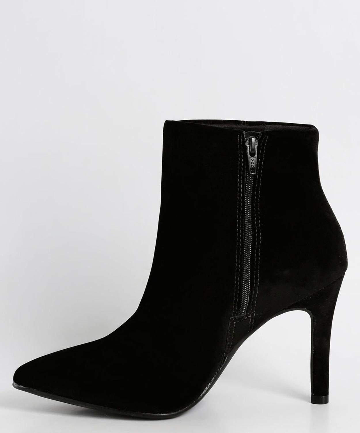 bota cano curto da vizzano