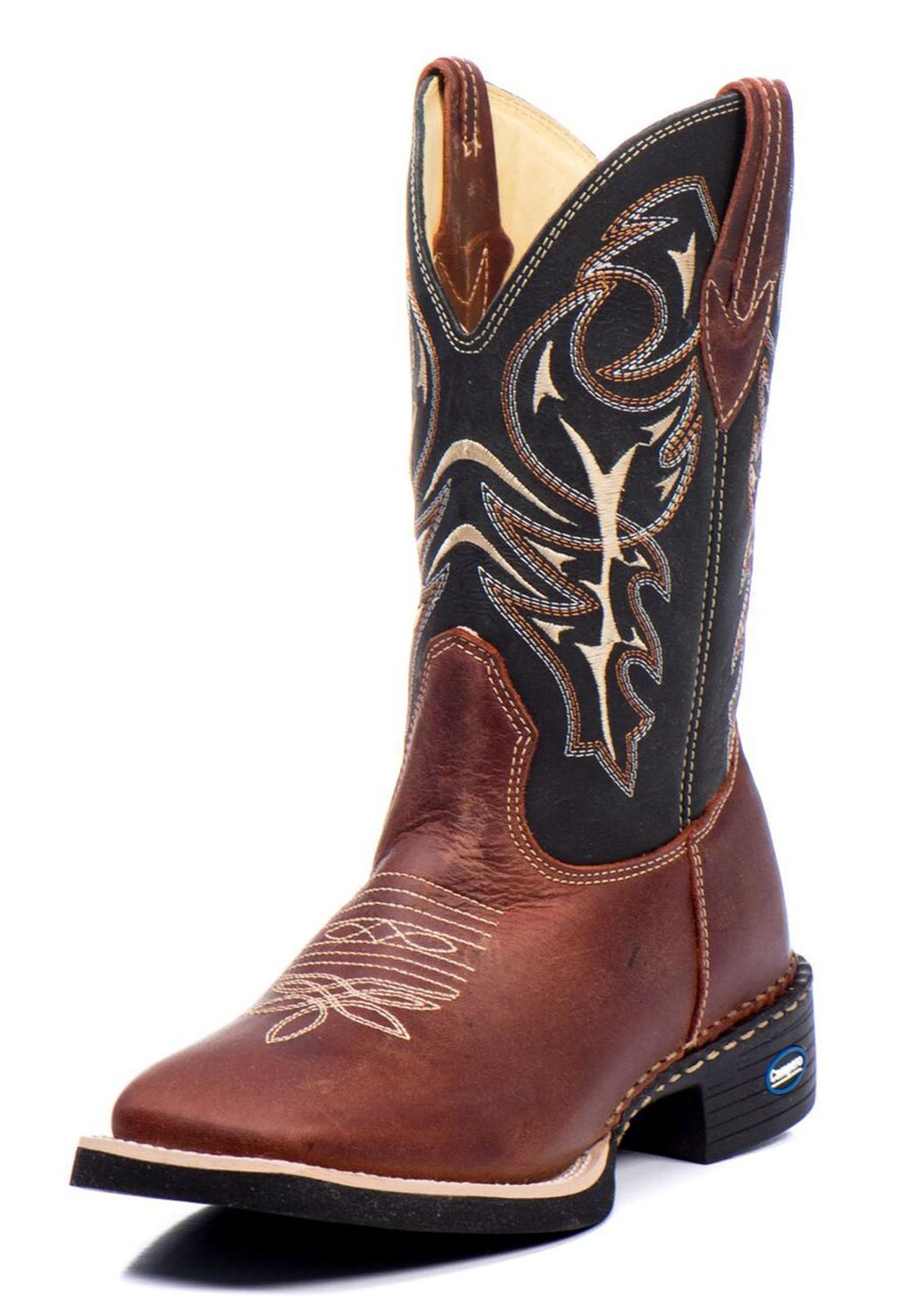 bota cano longo masculina infantil