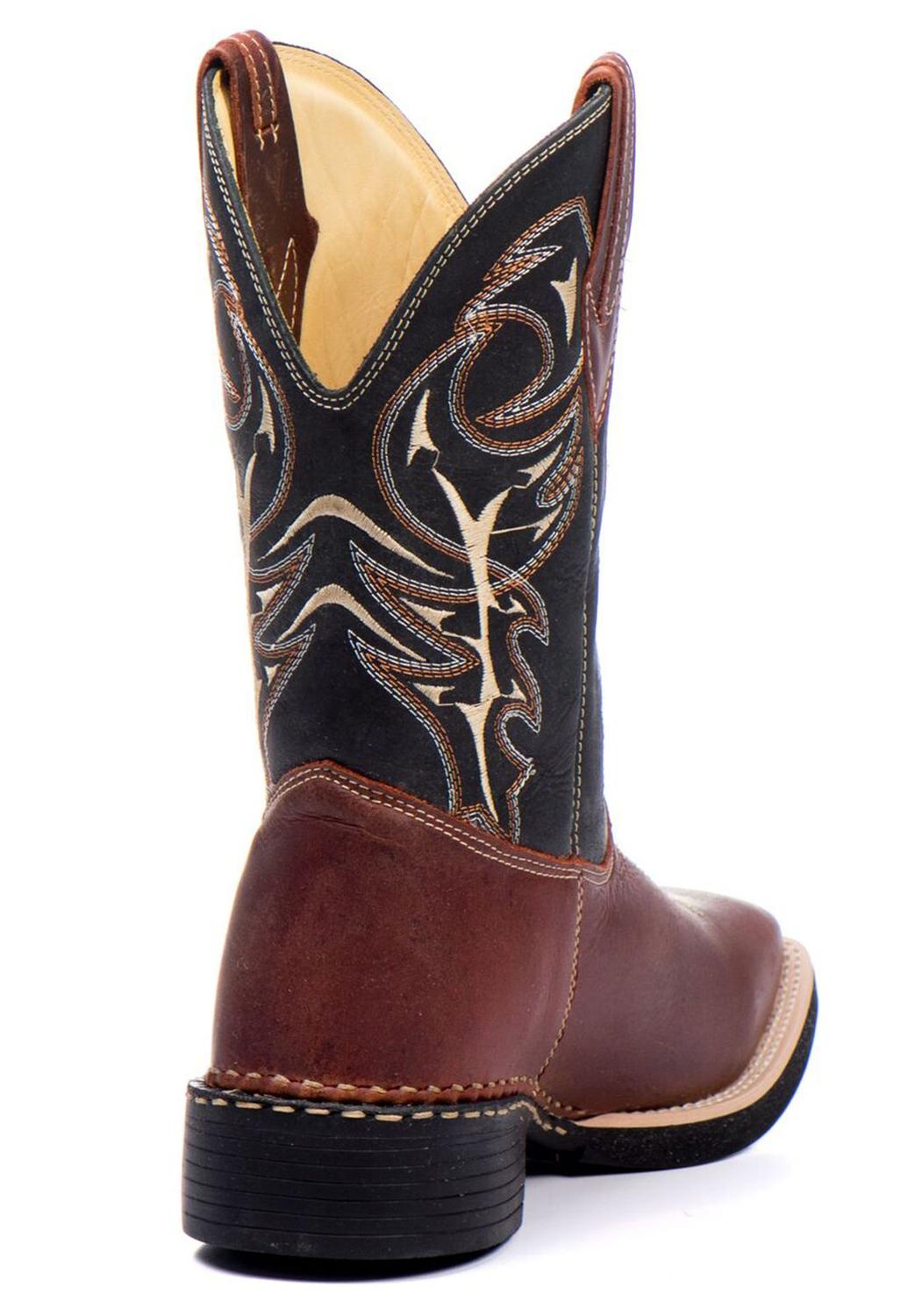 bota masculina cano longo para montaria
