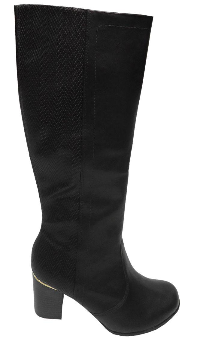 bota feminina montaria comfortflex