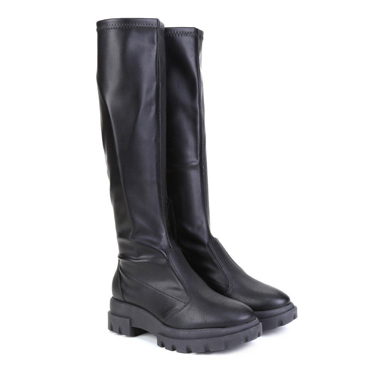bota cano longo tratorada