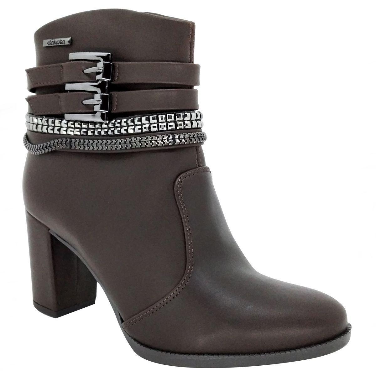 bota dakota garland chocolate