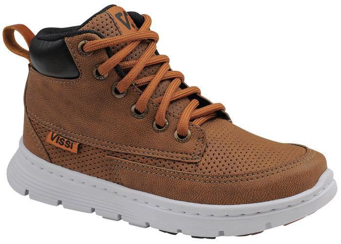 bota casual infantil vissi