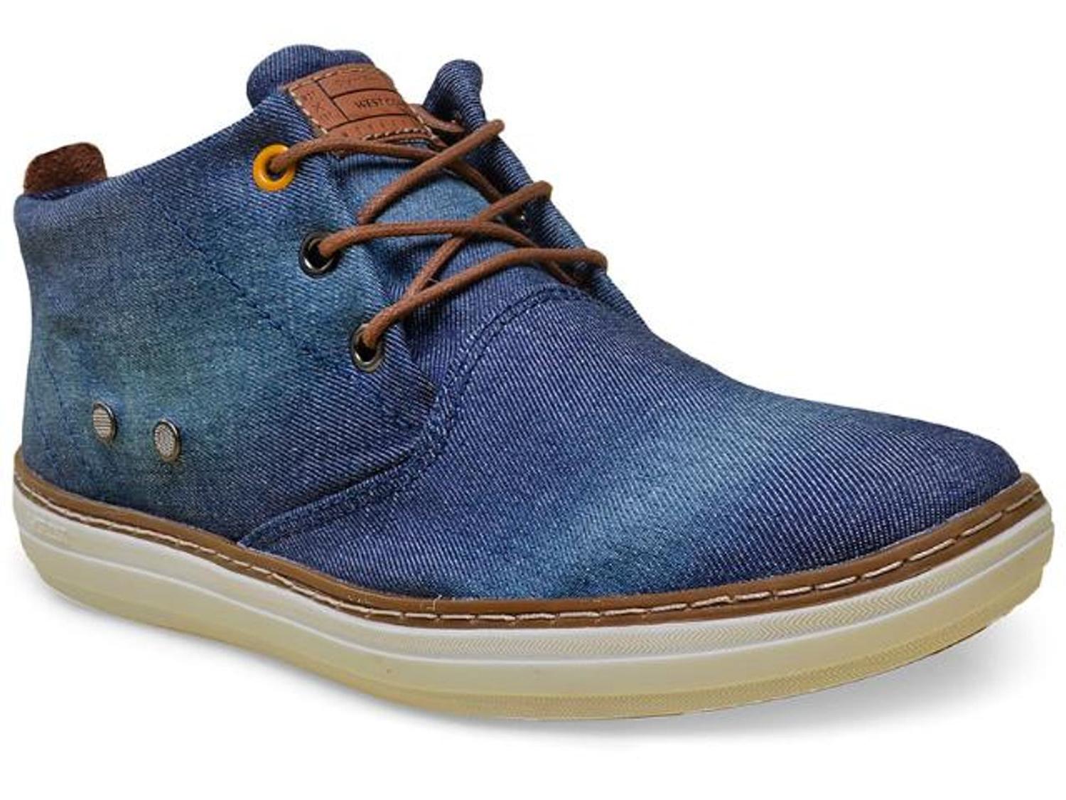 bota west coast azul