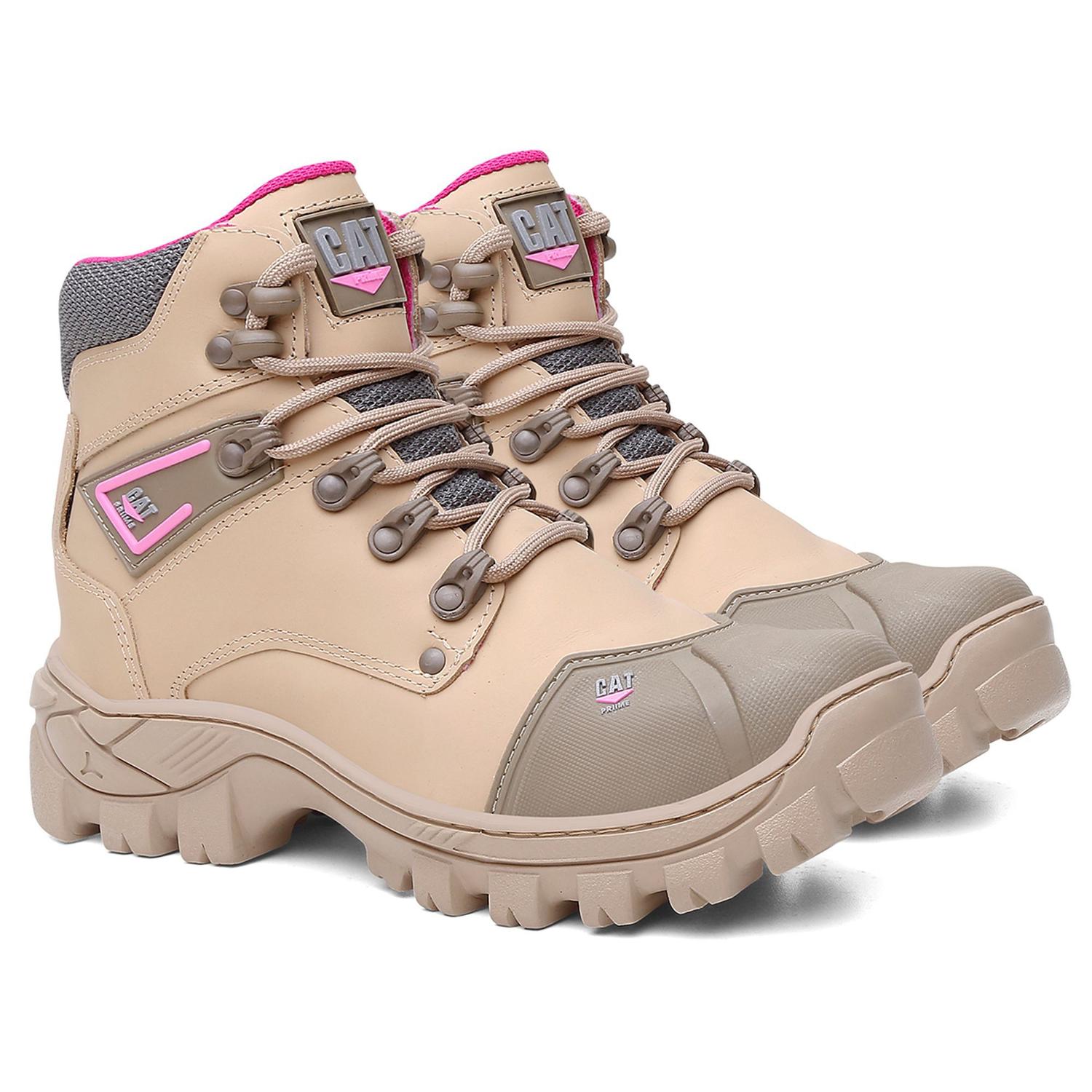 Bota Feminina Bota De SeguranÇa Biqueira De Pvc Pvc Botas De