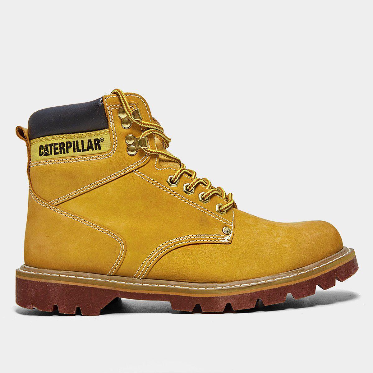 Bota Coturno Caterpillar Masculino Sapato Cat Mercado Livre Boot