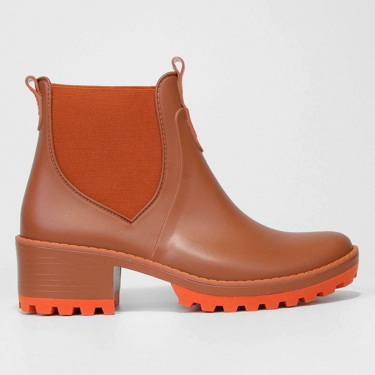 Bota Chelsea Colcci Tratorada Bota Colcci Promocao Bota Chelsea