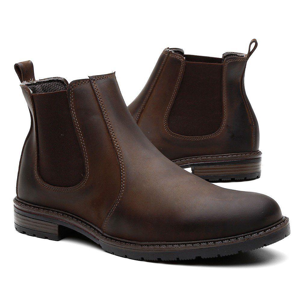 bota chelsea cavalera