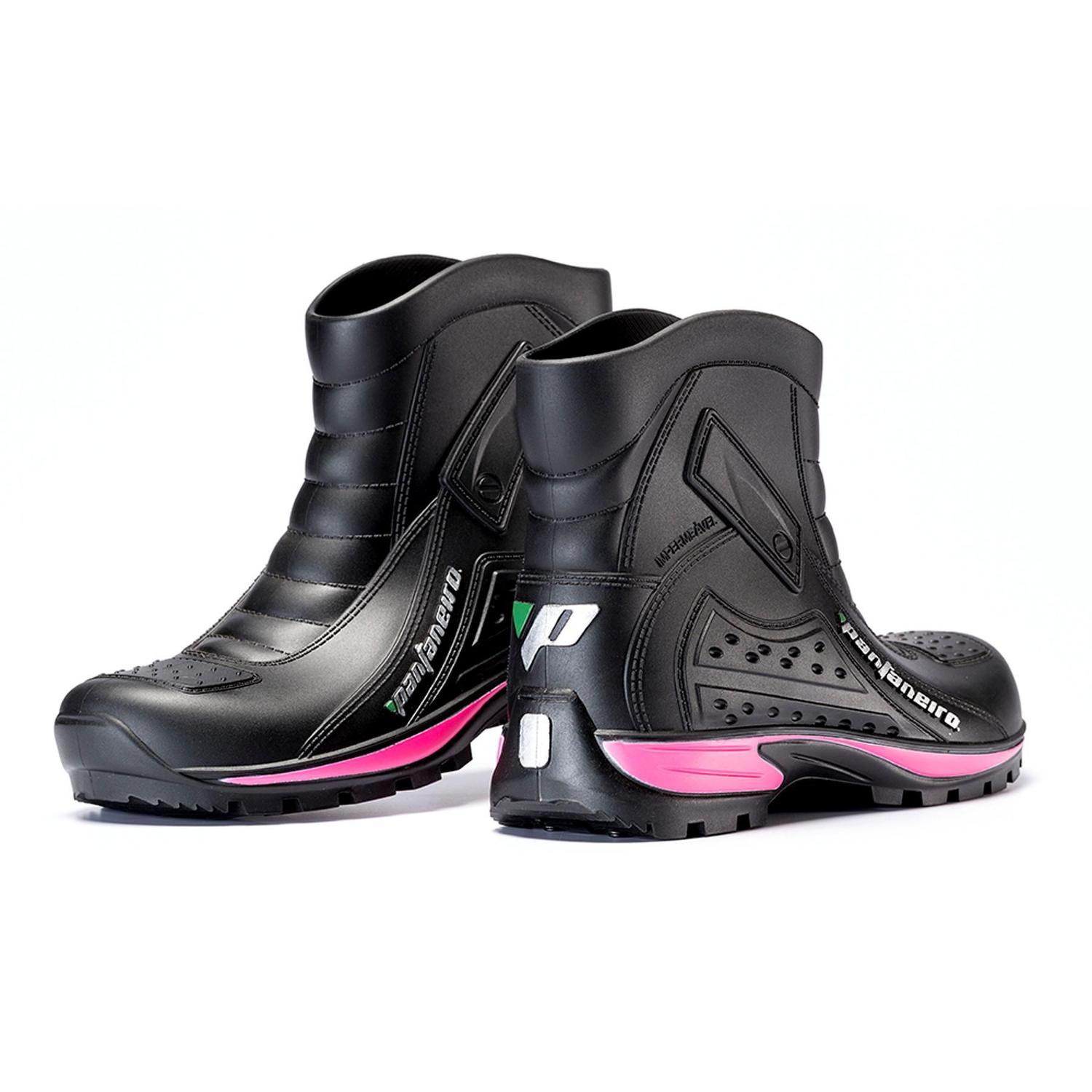 Moto Bota Impermeavel Pantaneiro Bota Chuva Moto Pvc Impermeável