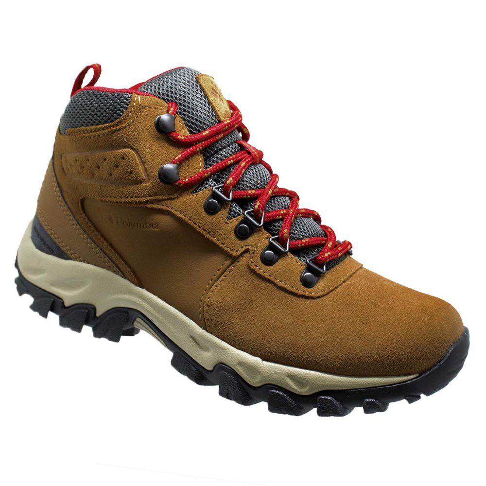 bota columbia newton ridge plus feminina