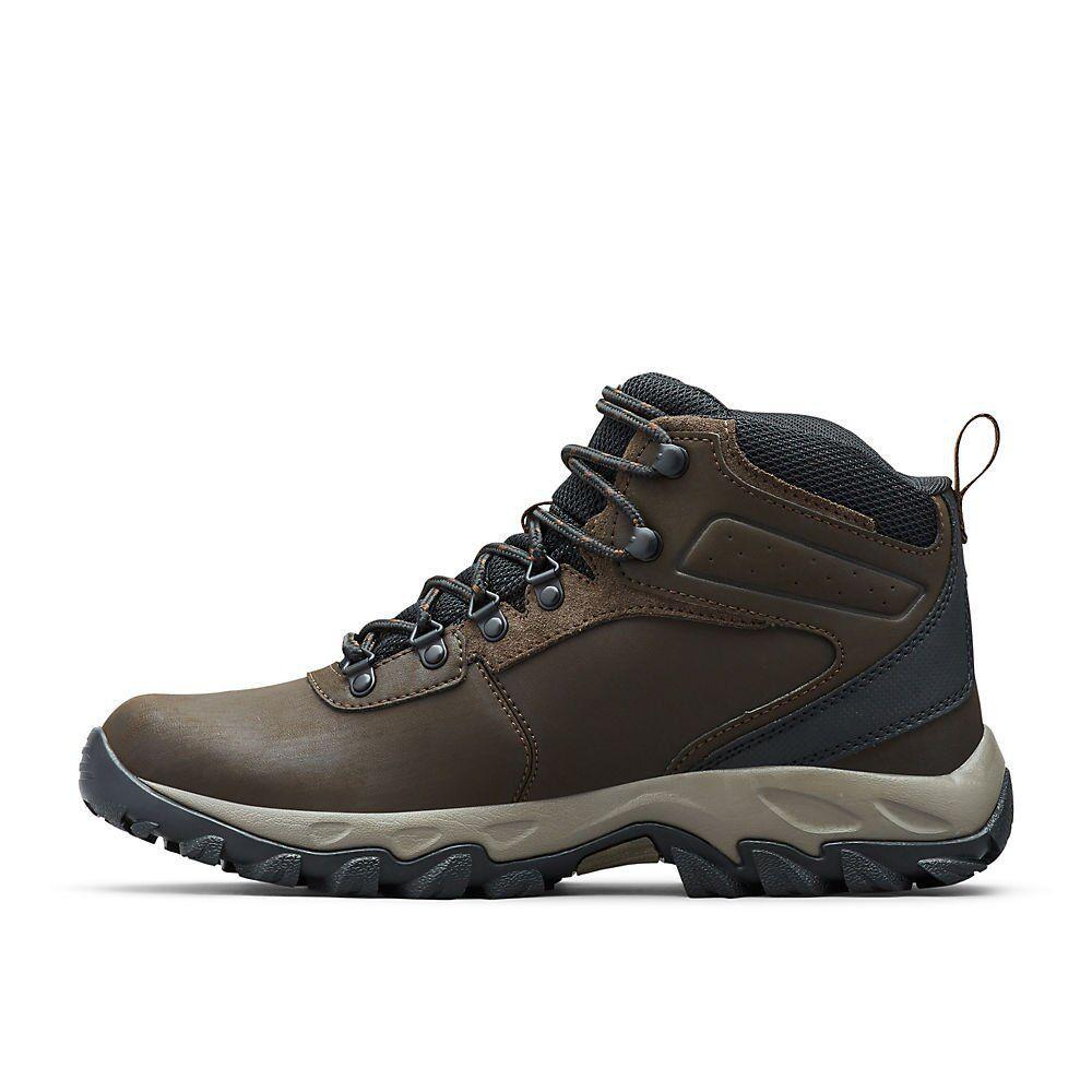 bota columbia masculina newton ridge plus ii waterproof
