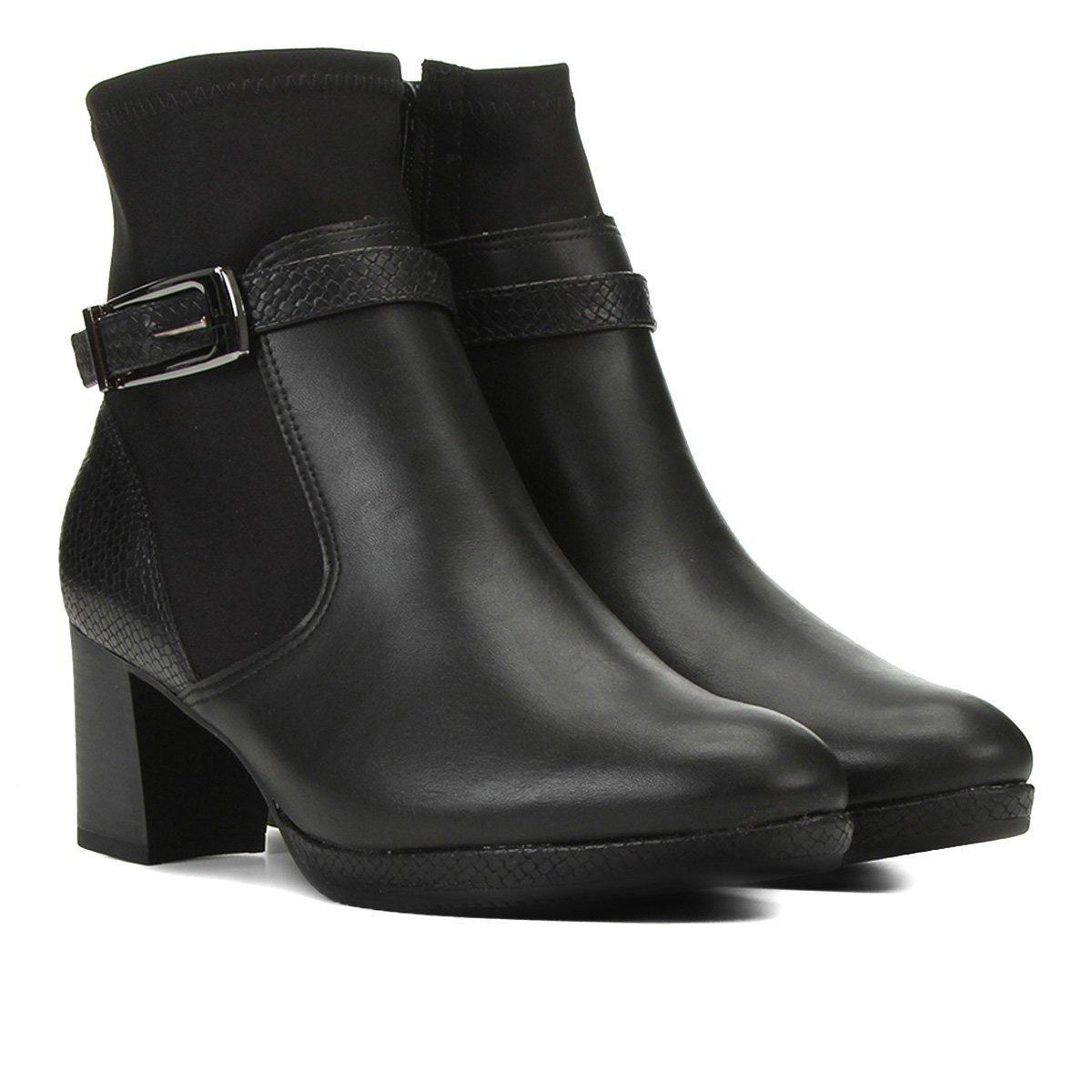 bota comfortflex cano medio