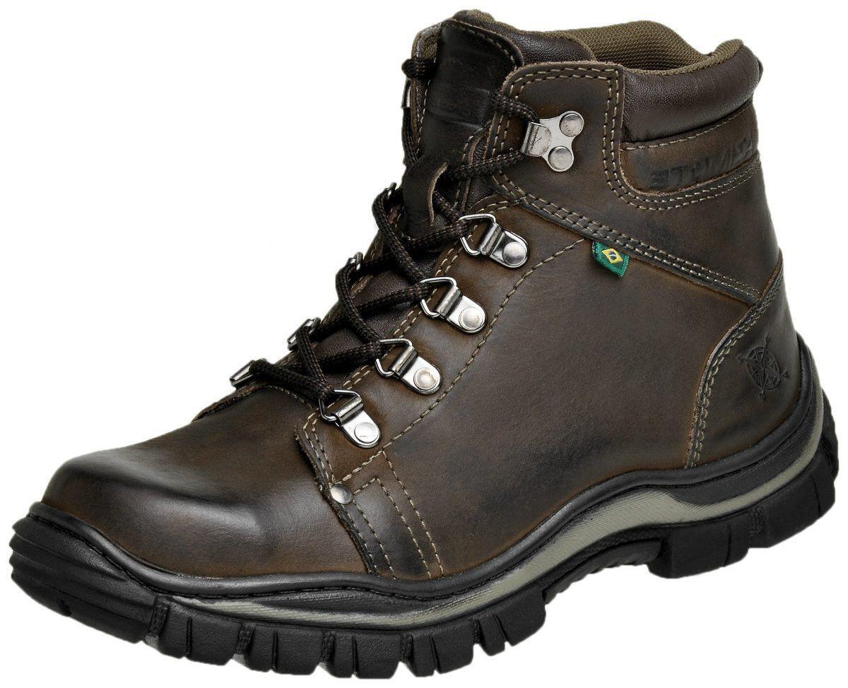 Bota Adventure Azimute - 911 - Caqui | Site Calçados