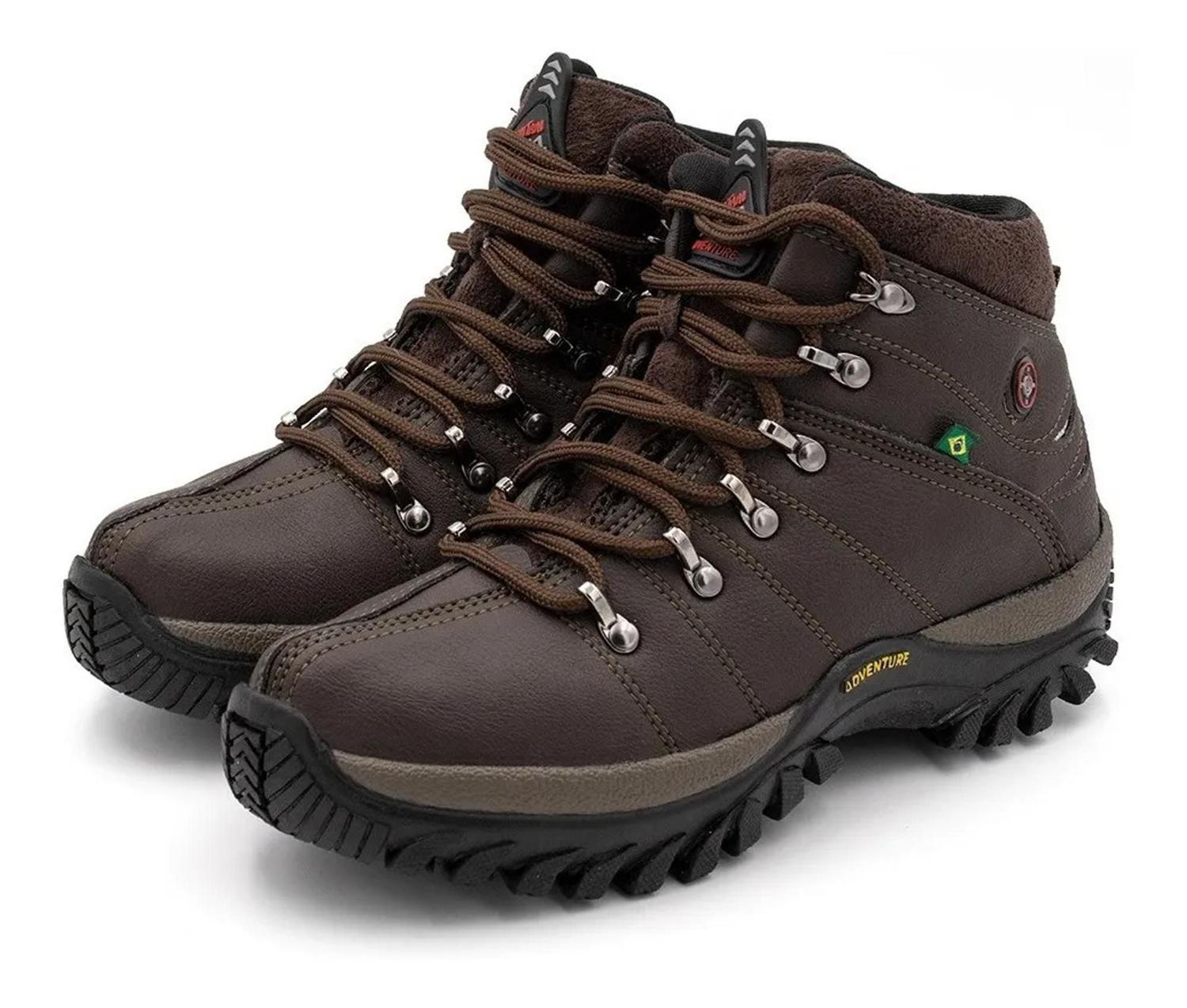 Bota Coturno Adventure Infantil Com Marrom Numero 33 - LandFlex - Moda  Infantil - Magazine Luiza