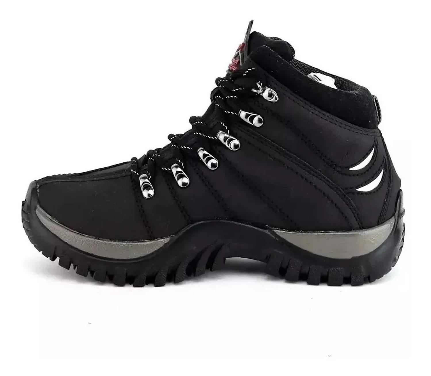 Bota Coturno Adventure Infantil Cor Preto Numero 26 - LandFlex - Outros  Moda e Acessórios - Magazine Luiza