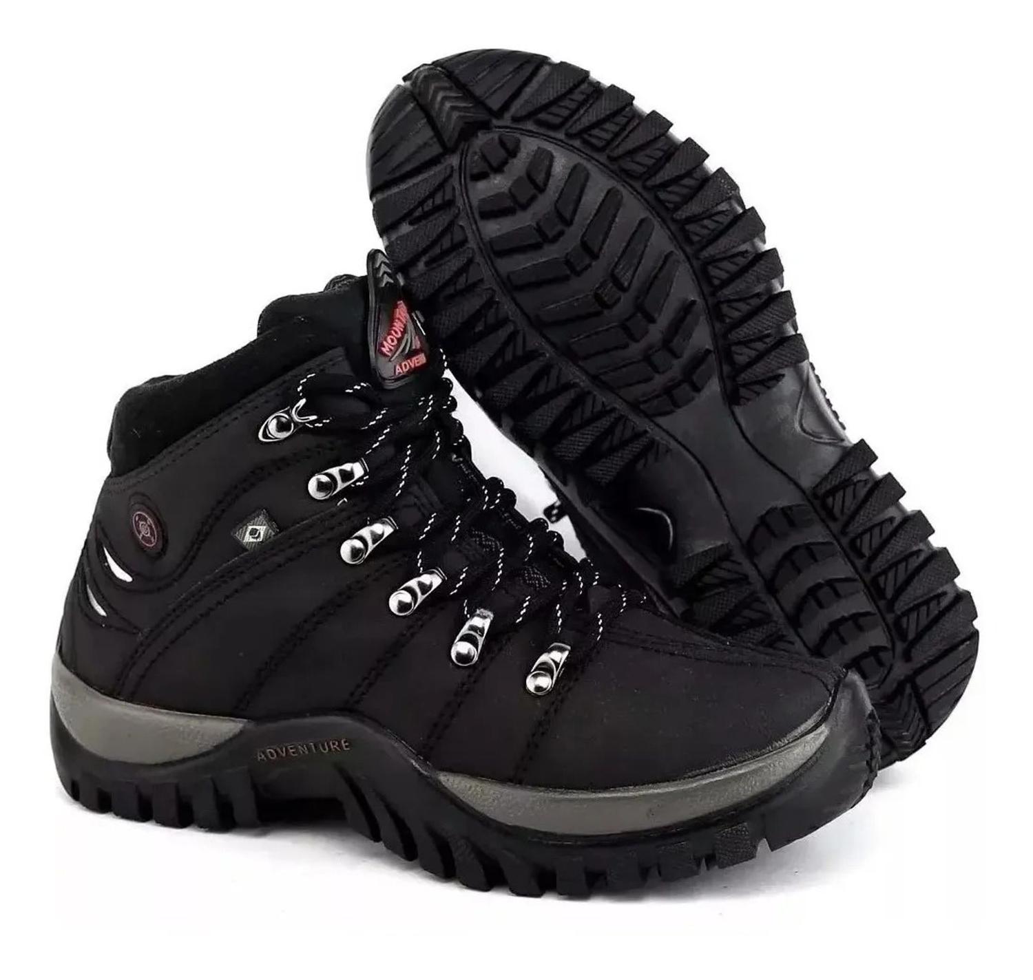 Bota Coturno Adventure Infantil Cor Preto Numero 26 - LandFlex - Outros  Moda e Acessórios - Magazine Luiza
