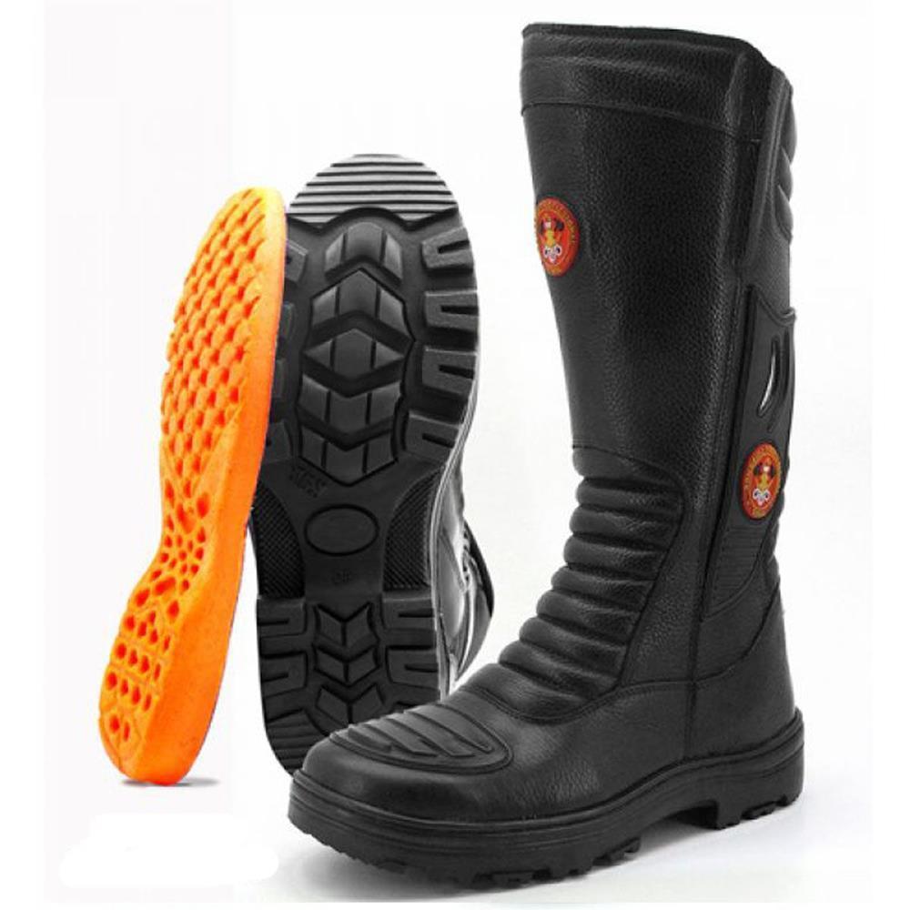 bota cano longo bombeiro civil