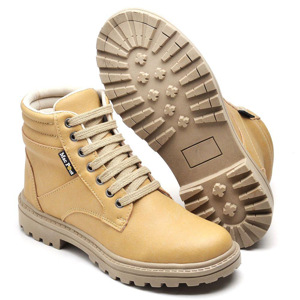 bota mac point coturno feminina