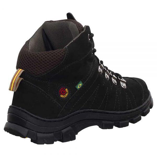 coturno cano curto masculino