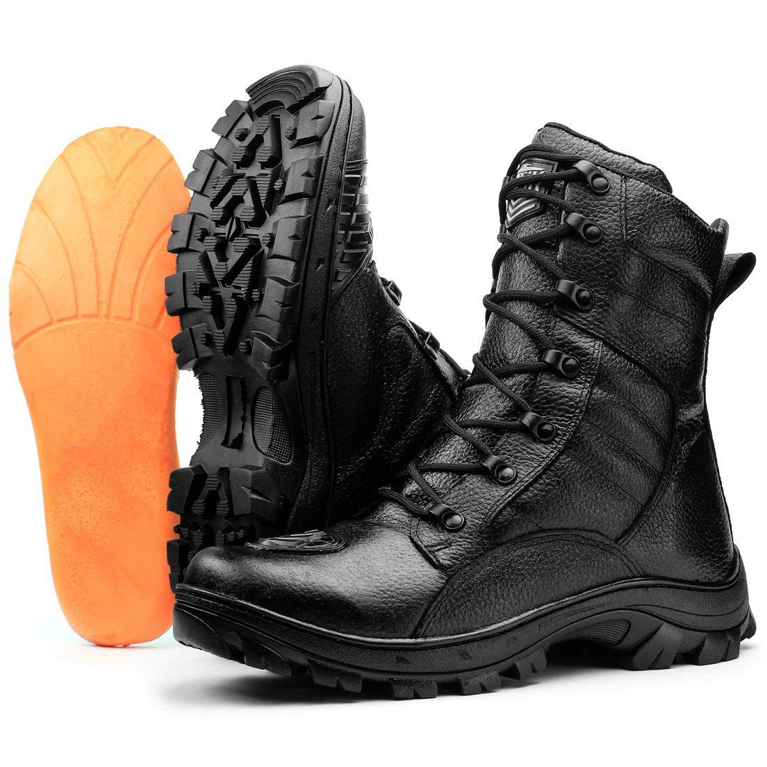 Bota Coturno Cano Médio Neway Masculino - Coturno Masculino - Magazine ...
