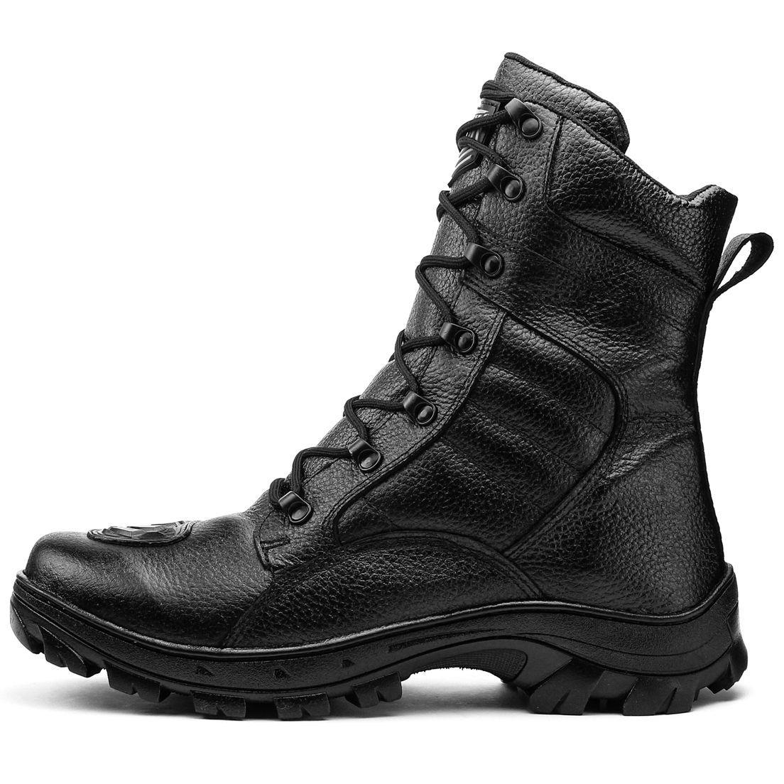 Bota Coturno Cano Médio Neway Masculino - Coturno Masculino - Magazine ...
