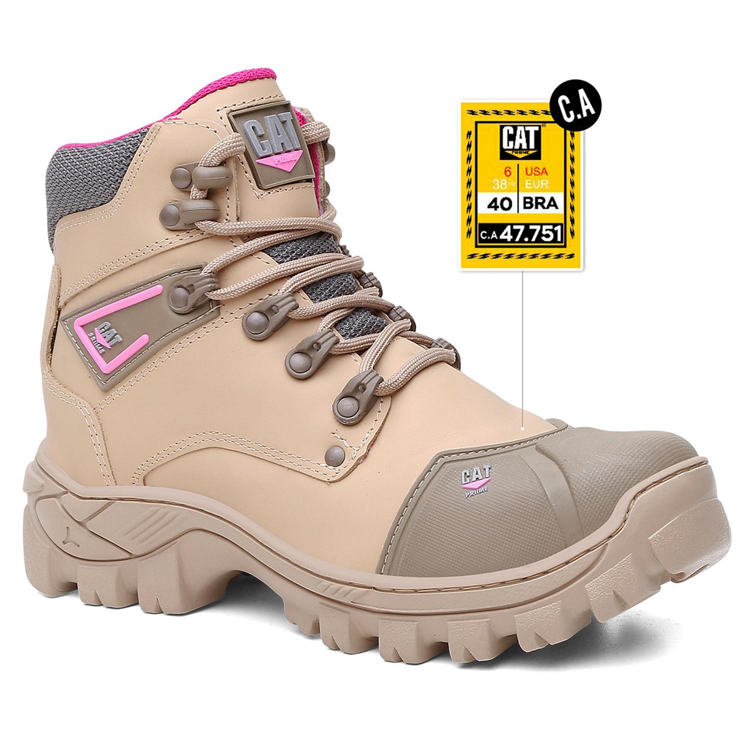 Bota Cat Masculina Botina Coturno Caterpillar Coturno Caterpillar