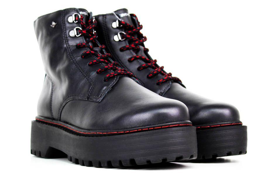 bota cravo e canela coturno