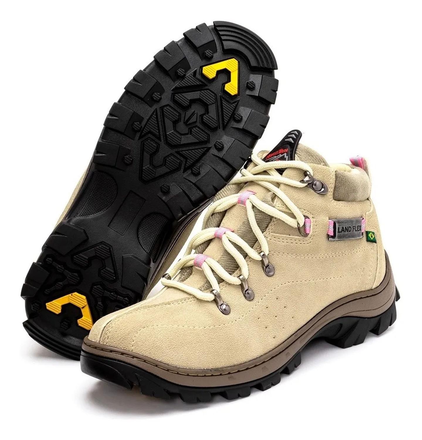 coturno feminino cinza