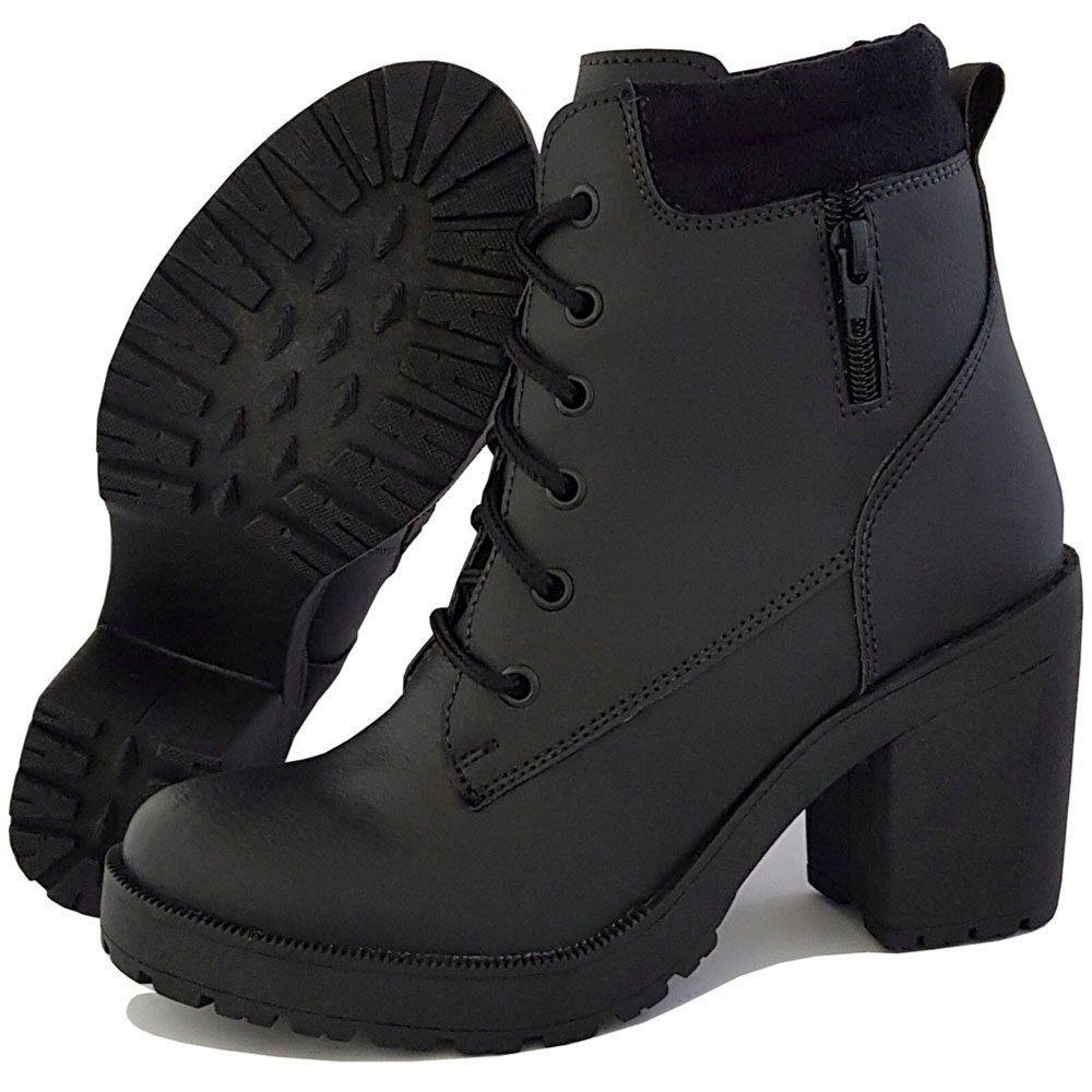 coturno de salto tratorado