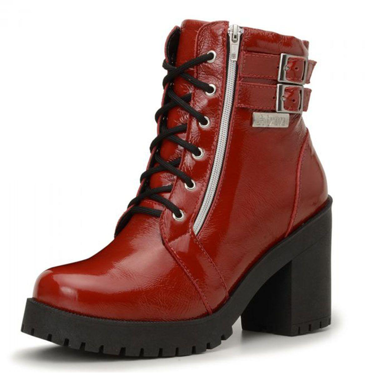 bota coturno galway tratorada com