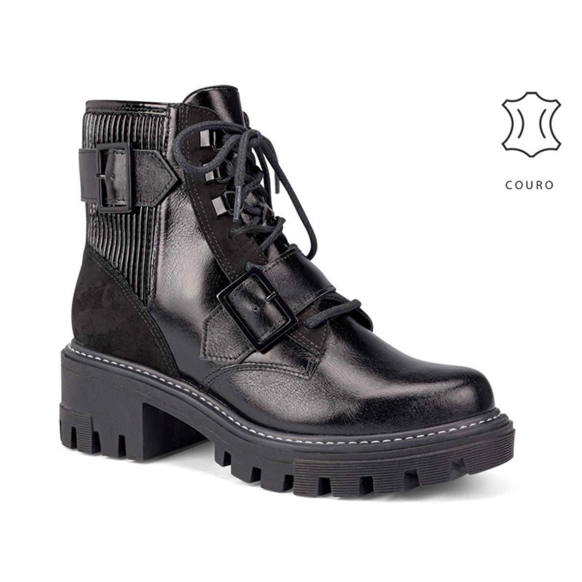 coturno feminino tanara
