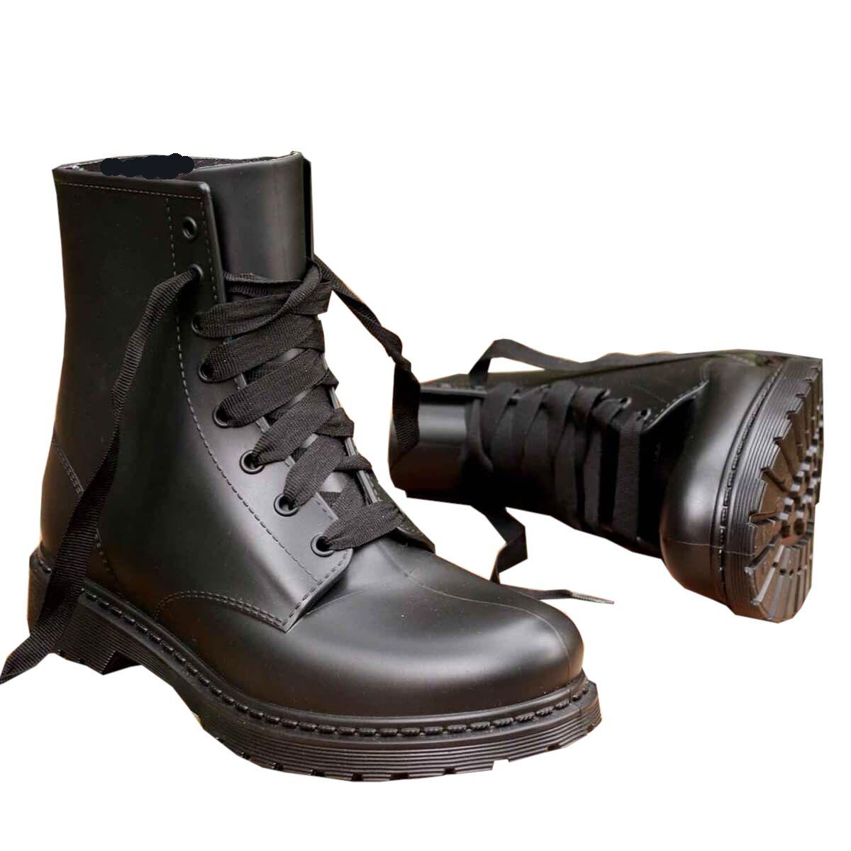 bota galocha chuva feminina impermeável palmilha conforto boa onda