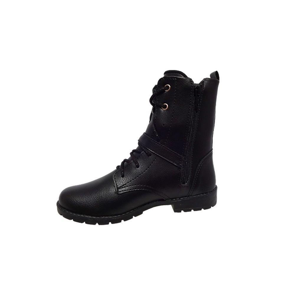 bota pampili ivy preto
