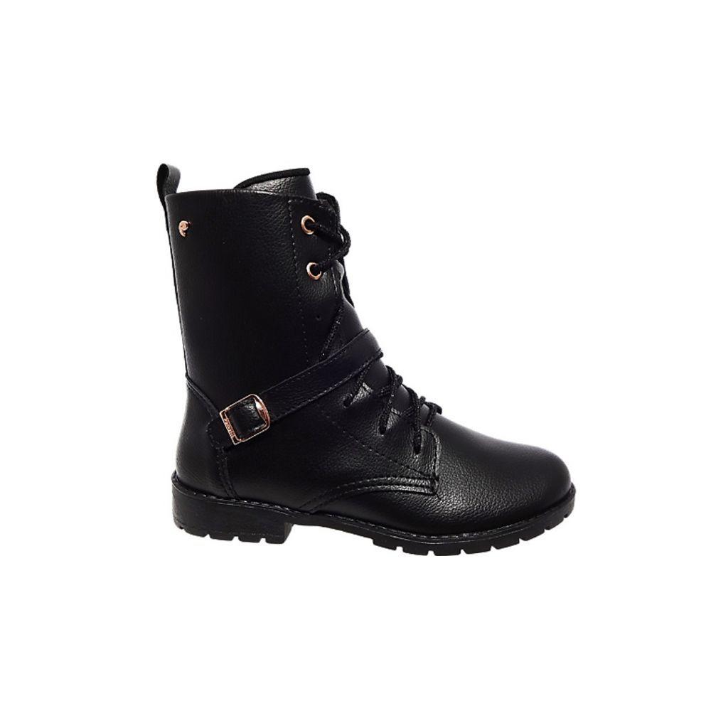 bota pampili ivy preto