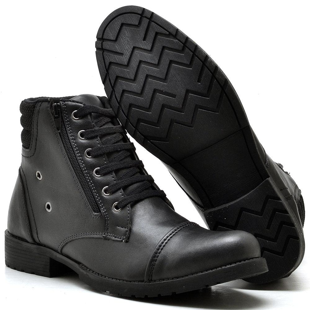 bota mac point coturno