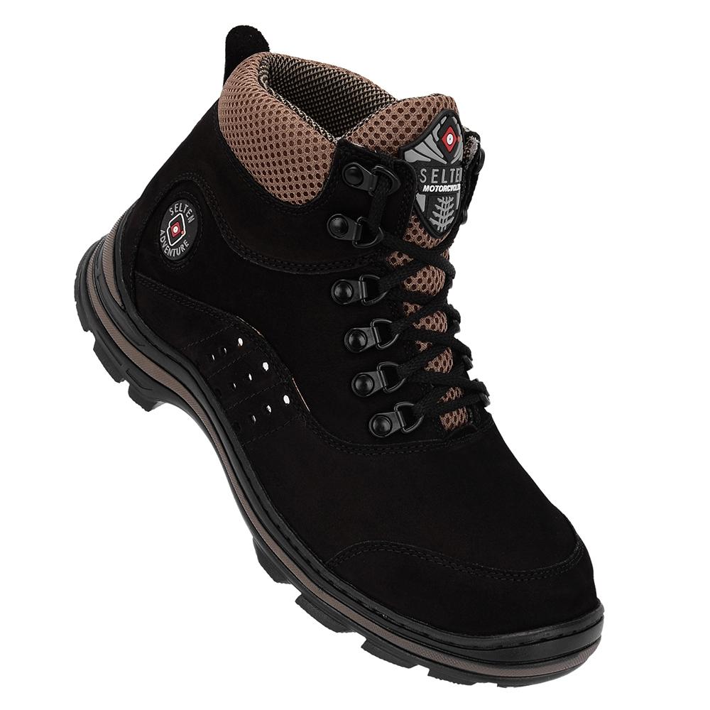 bota selten adventure preta