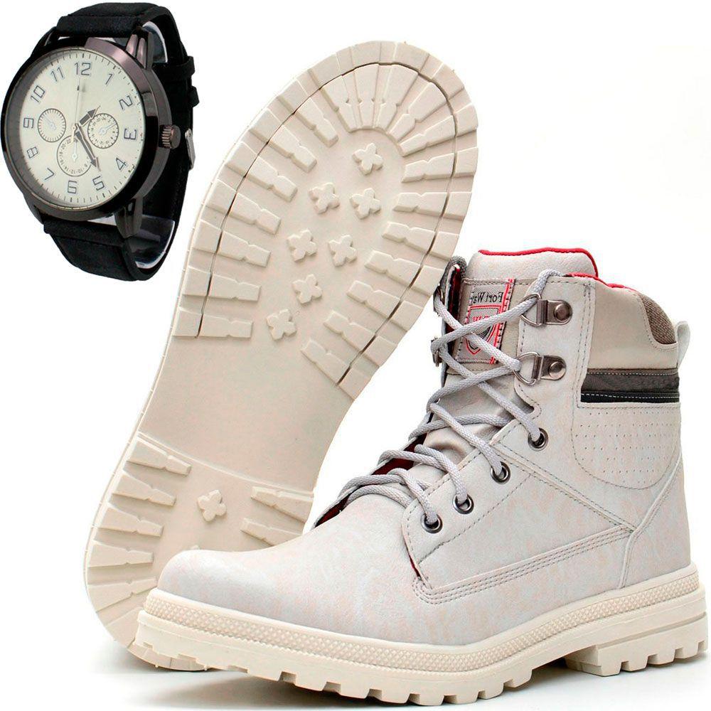 coturno off white