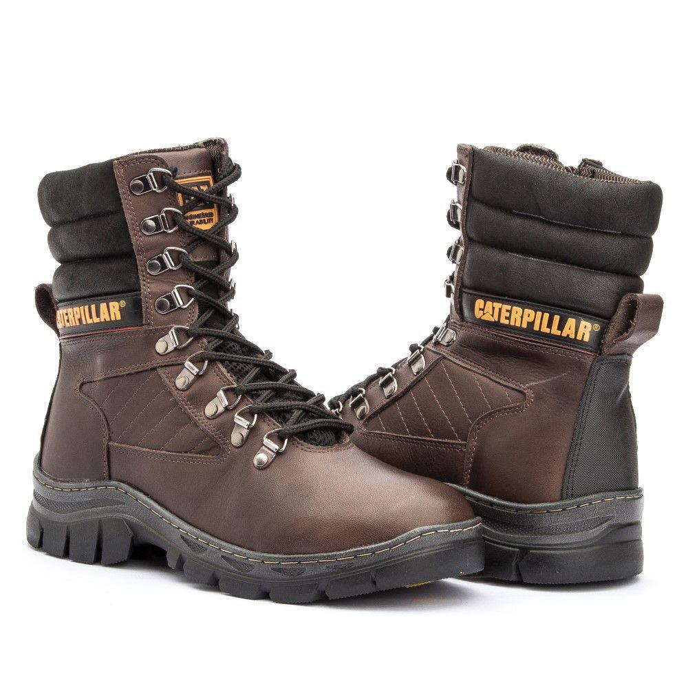 bota camuflada masculina
