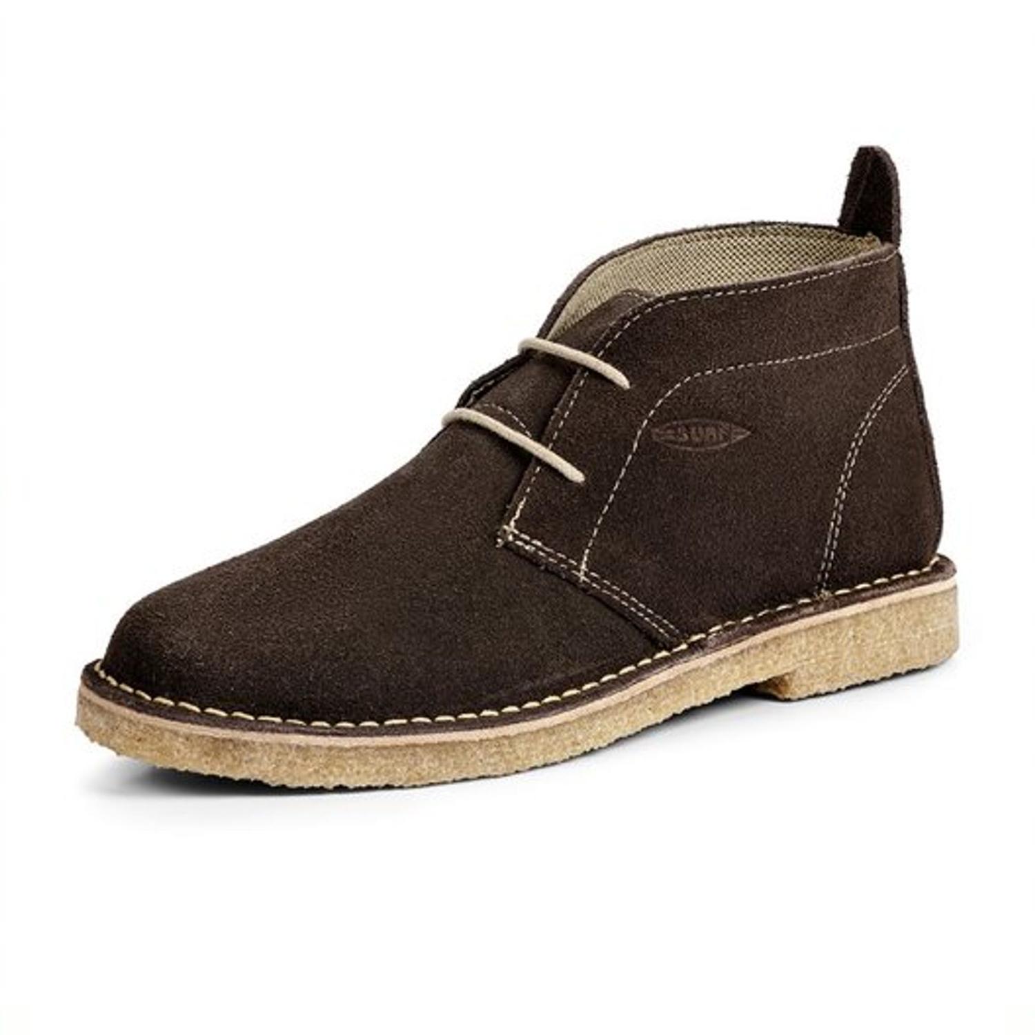Bota Coturno Masculino Em Couro Camurça Sola Crepe Original - Surf -  Calçados Masculinos - Magazine Luiza