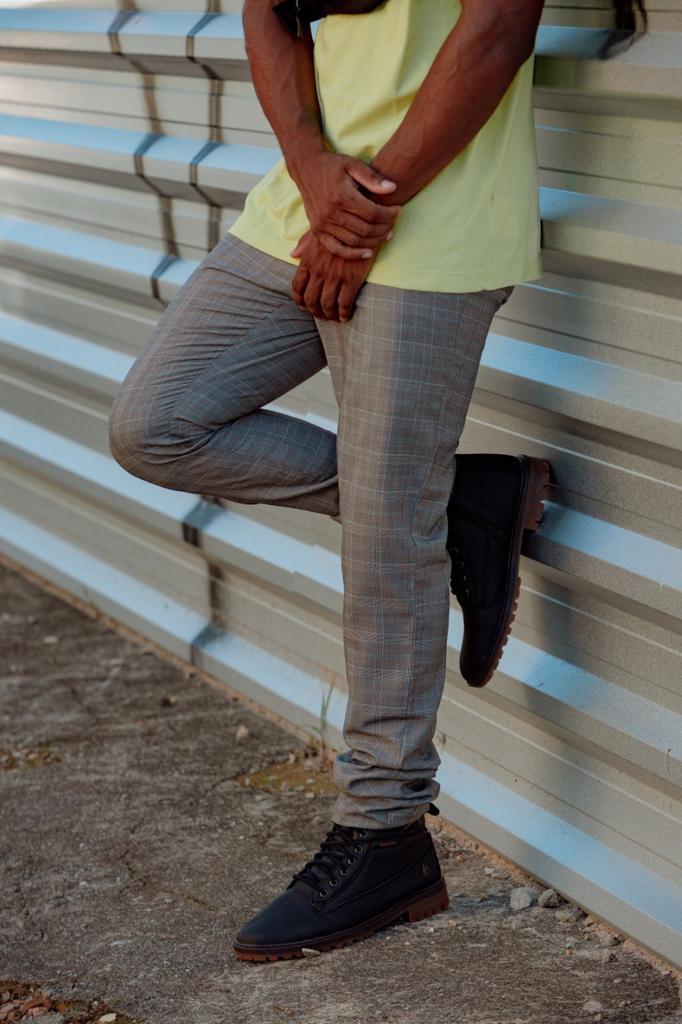 coturnos masculinos preto