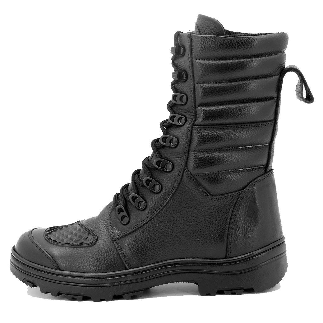 coturno bombeiro civil masculino