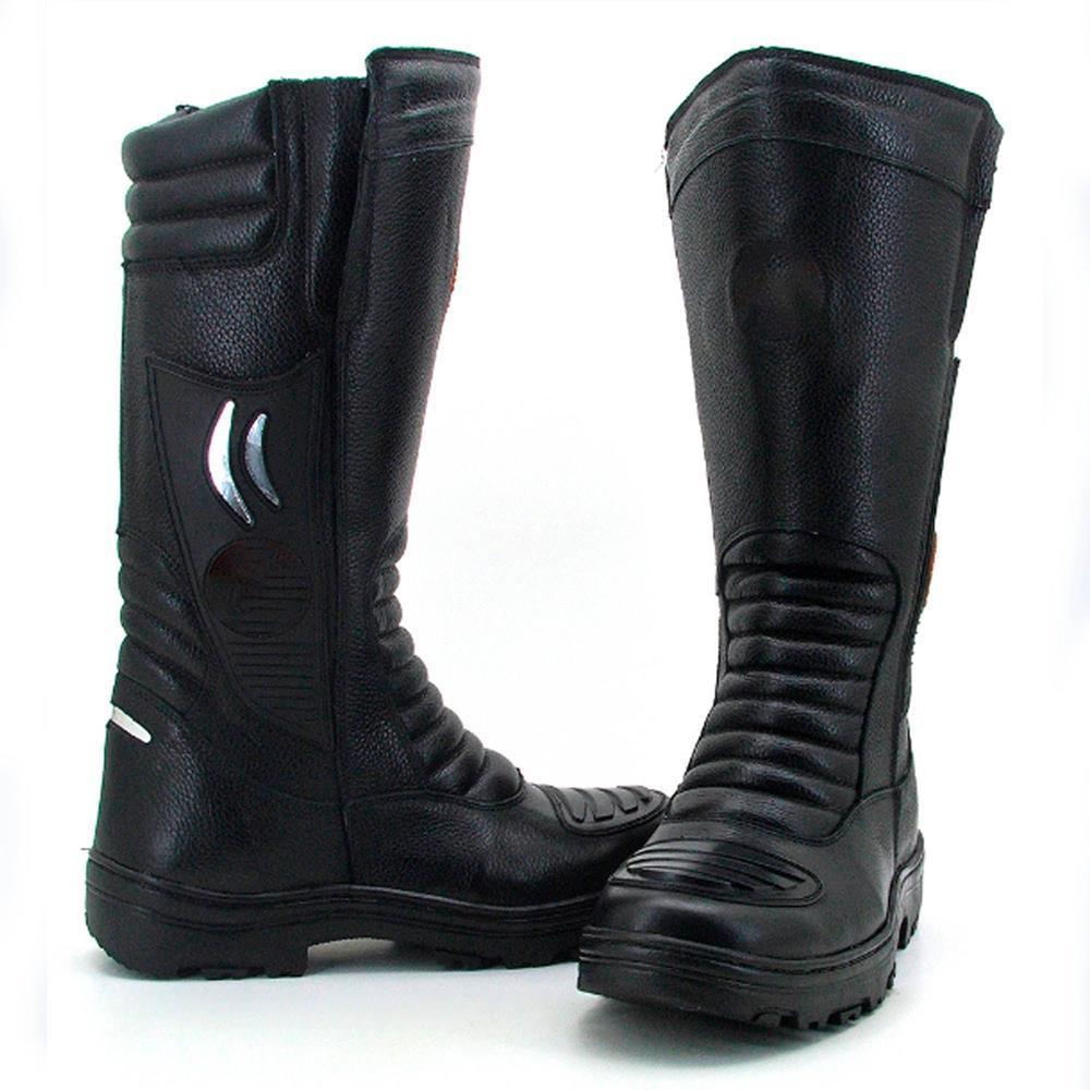 coturno militar cano alto