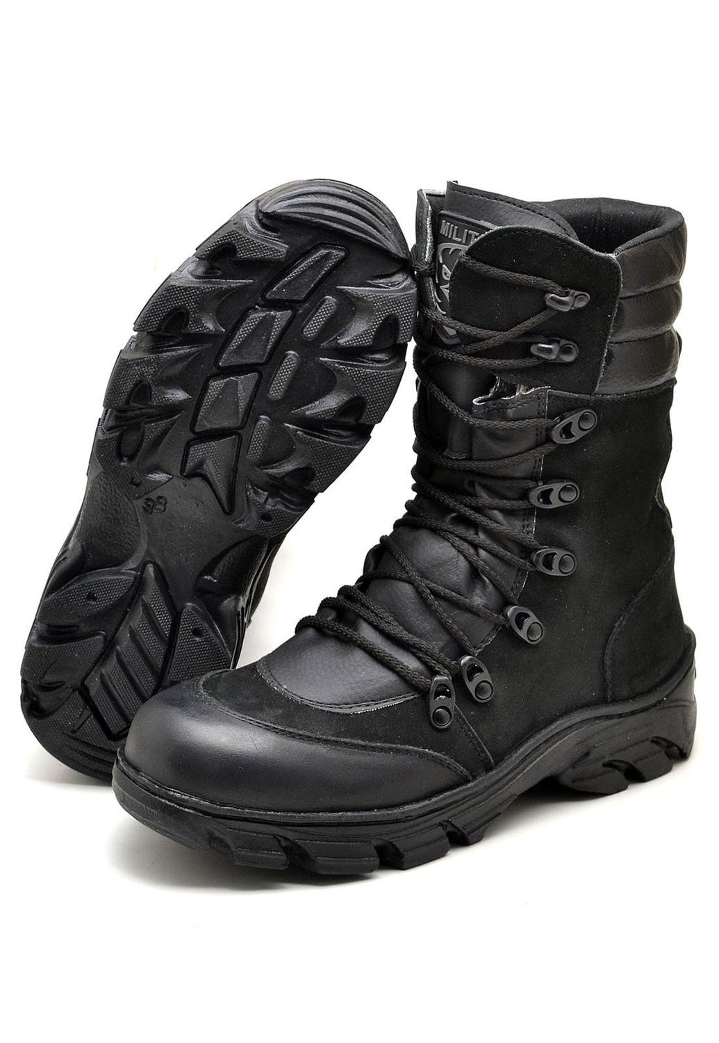 botas masculinas militar